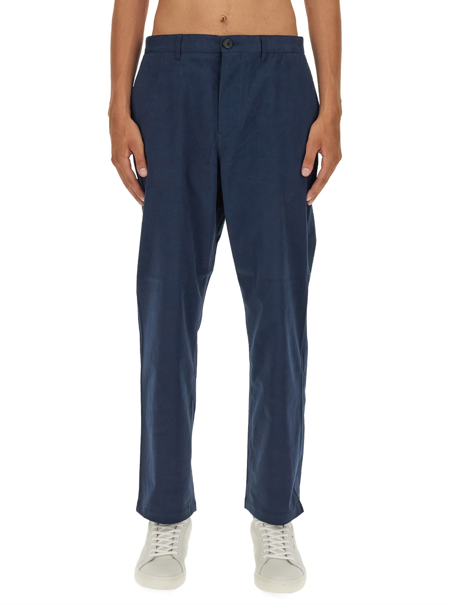 ps by paul smith loose fit pants