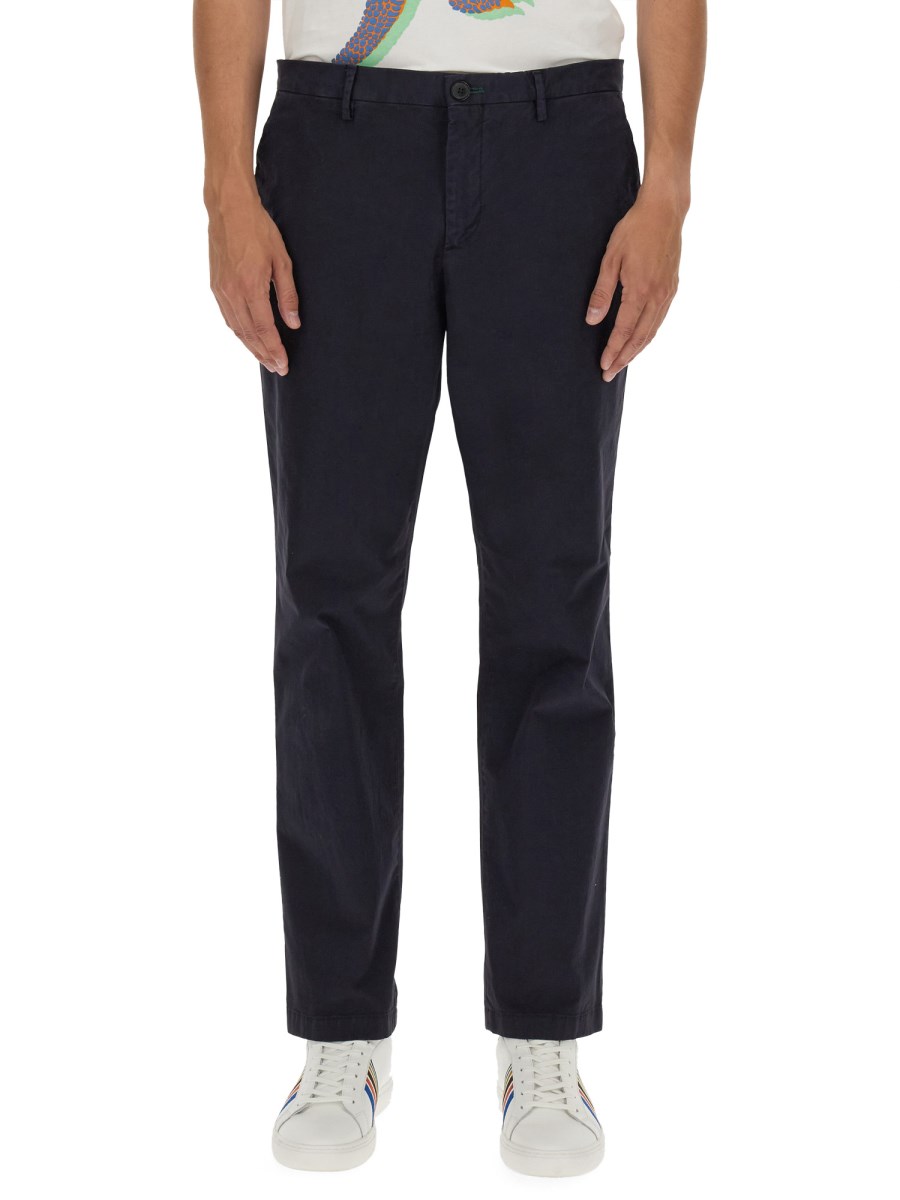 PS BY PAUL SMITH PANTALONE REGULAR FIT IN COTONE