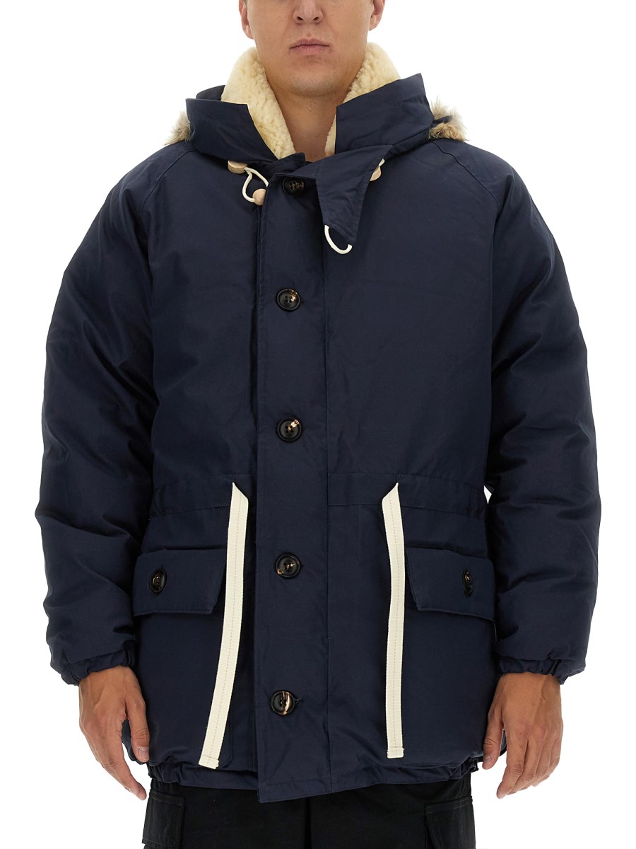 NIGEL CABOURN - EVEREST PARKA - Eleonora Bonucci