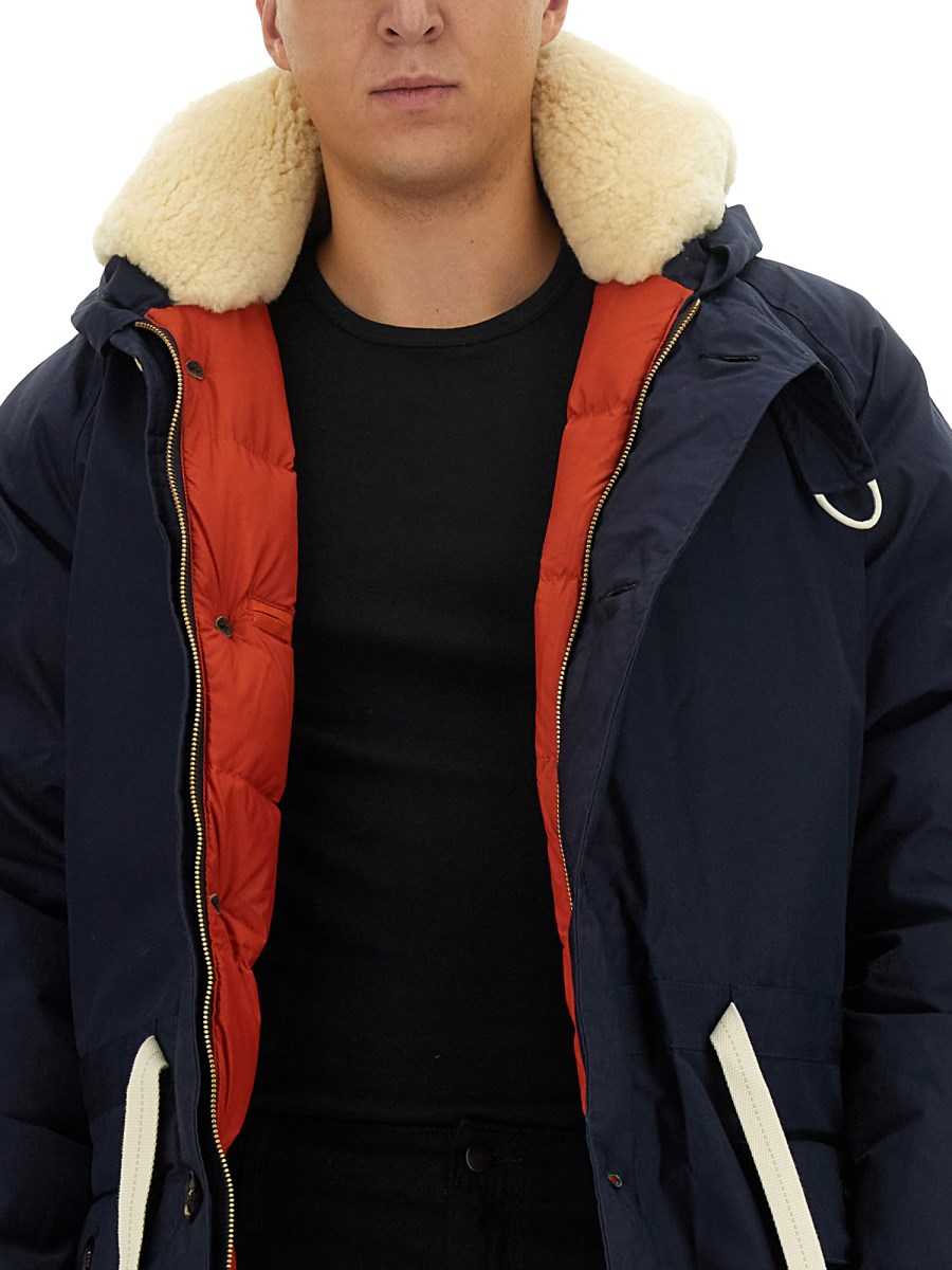 NIGEL CABOURN - EVEREST PARKA - Eleonora Bonucci NIGEL CABOURN - EVEREST PARKA - Eleonora Bonucci