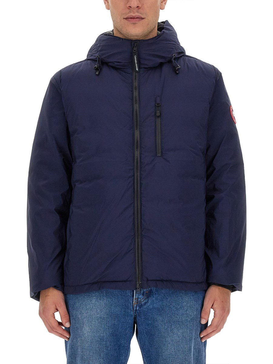 Canada goose discount lodge jacket navy