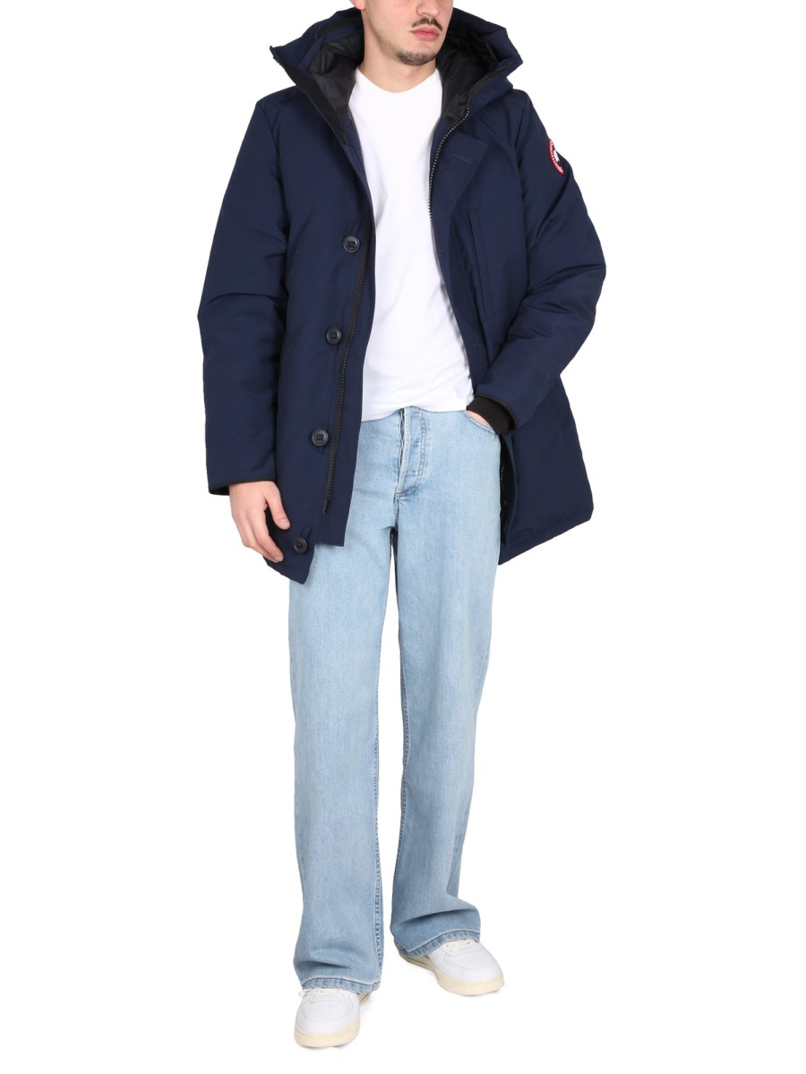 Canada goose discount chateau parka navy