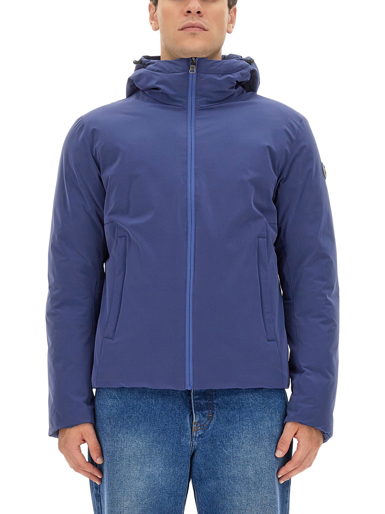 Colmar Originals Jacket With Logo In Blue