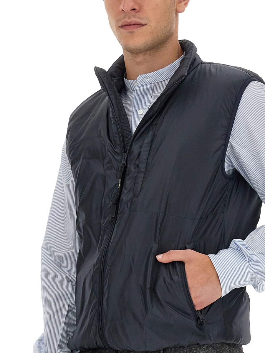 ジャケット・アウター Eaphi linen like belt vest ジャケット・アウター Eaphi linen like belt vest