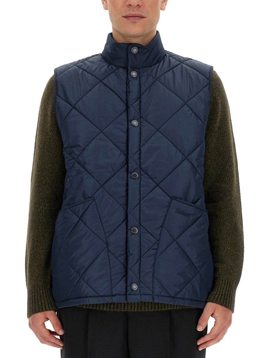 BARBOUR QUILTED VEST Eleonora Bonucci