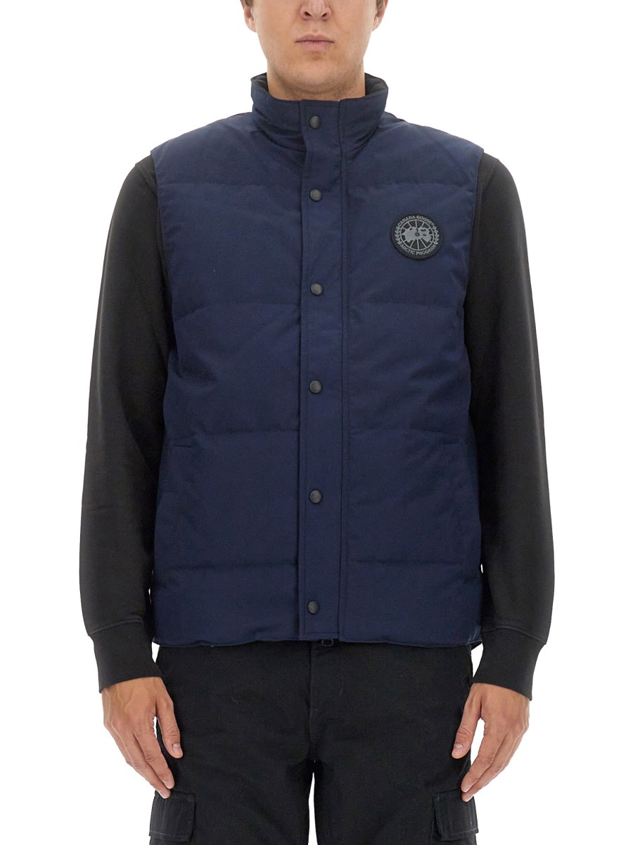 Canada goose freestyle vest on sale graphite