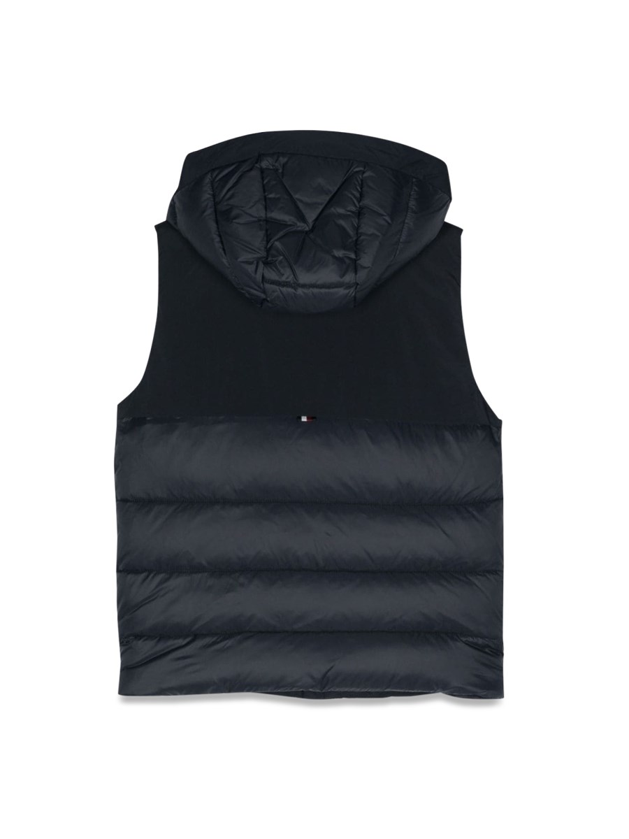 hooded vest