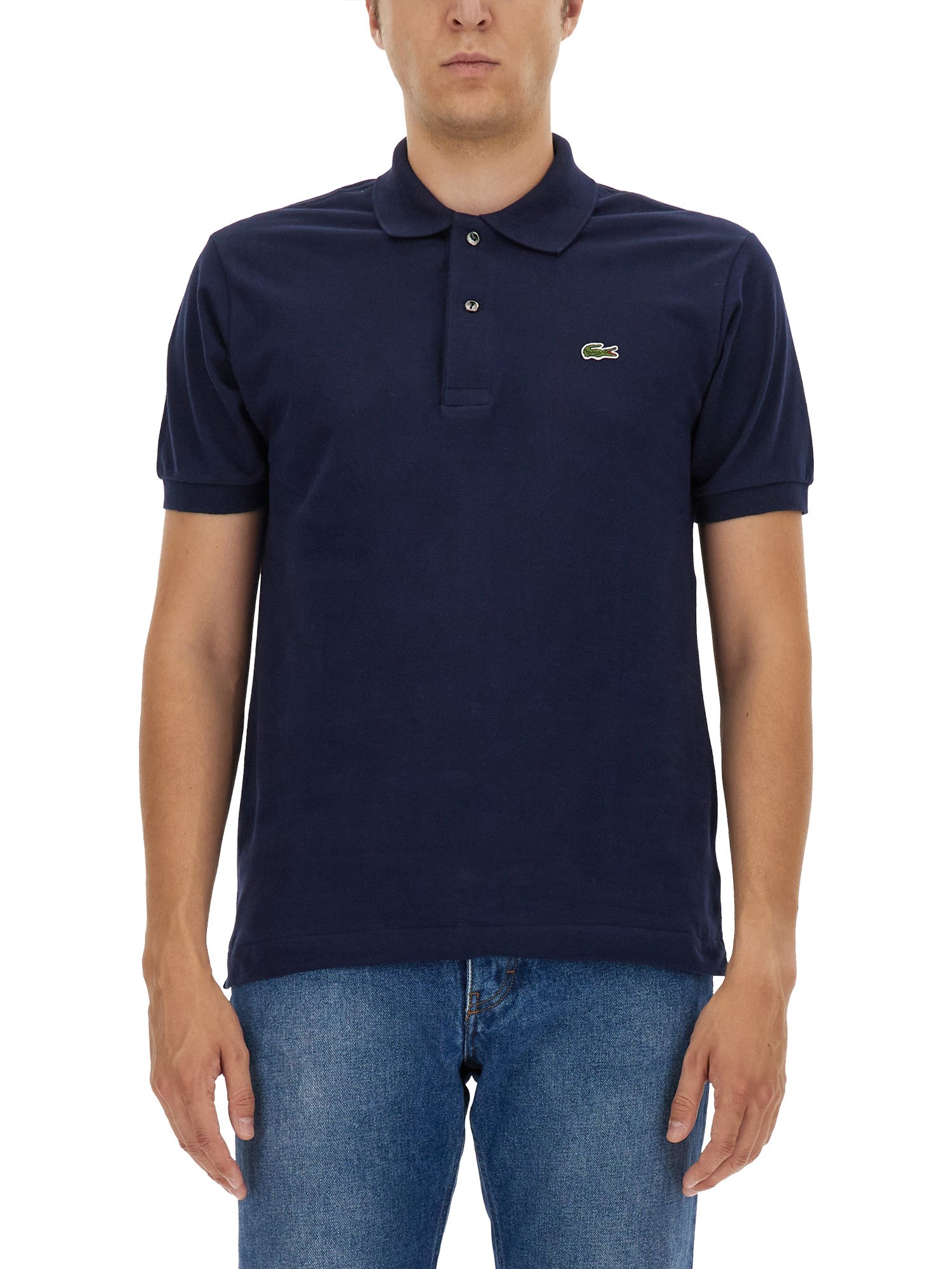 LACOSTE POLO WITH LOGO