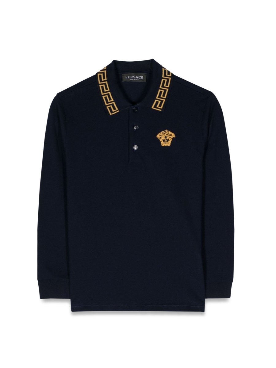 VERSACE polo ml medusa