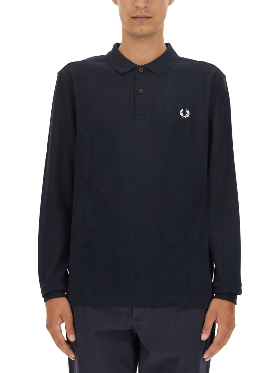 FRED PERRY POLO CON LOGO