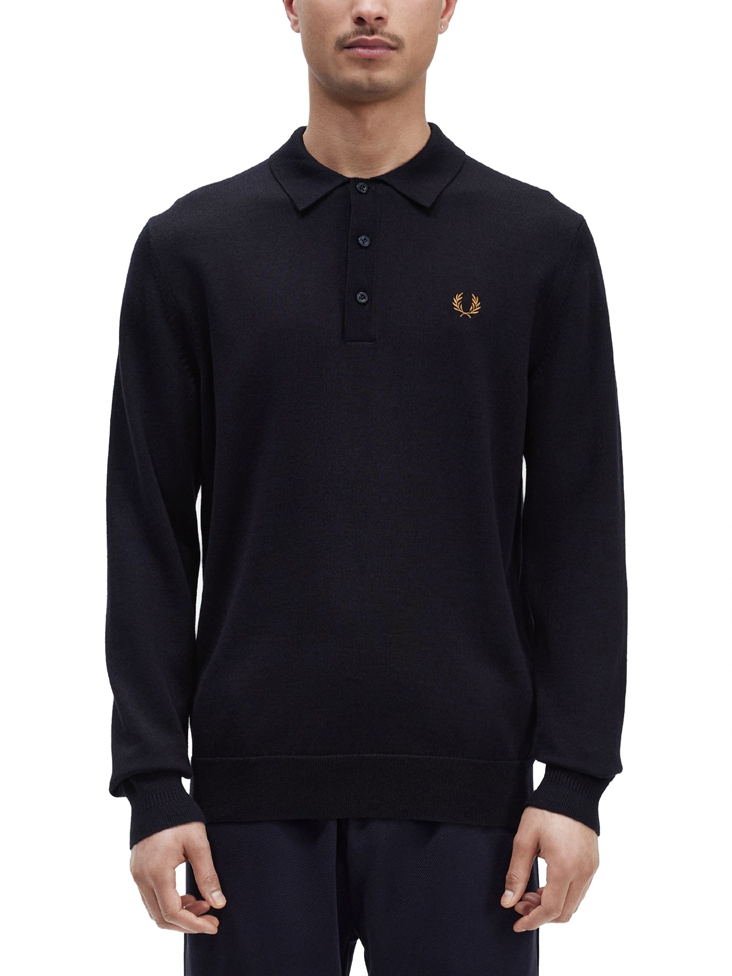 Fred Perry Classic Polo. In Blue