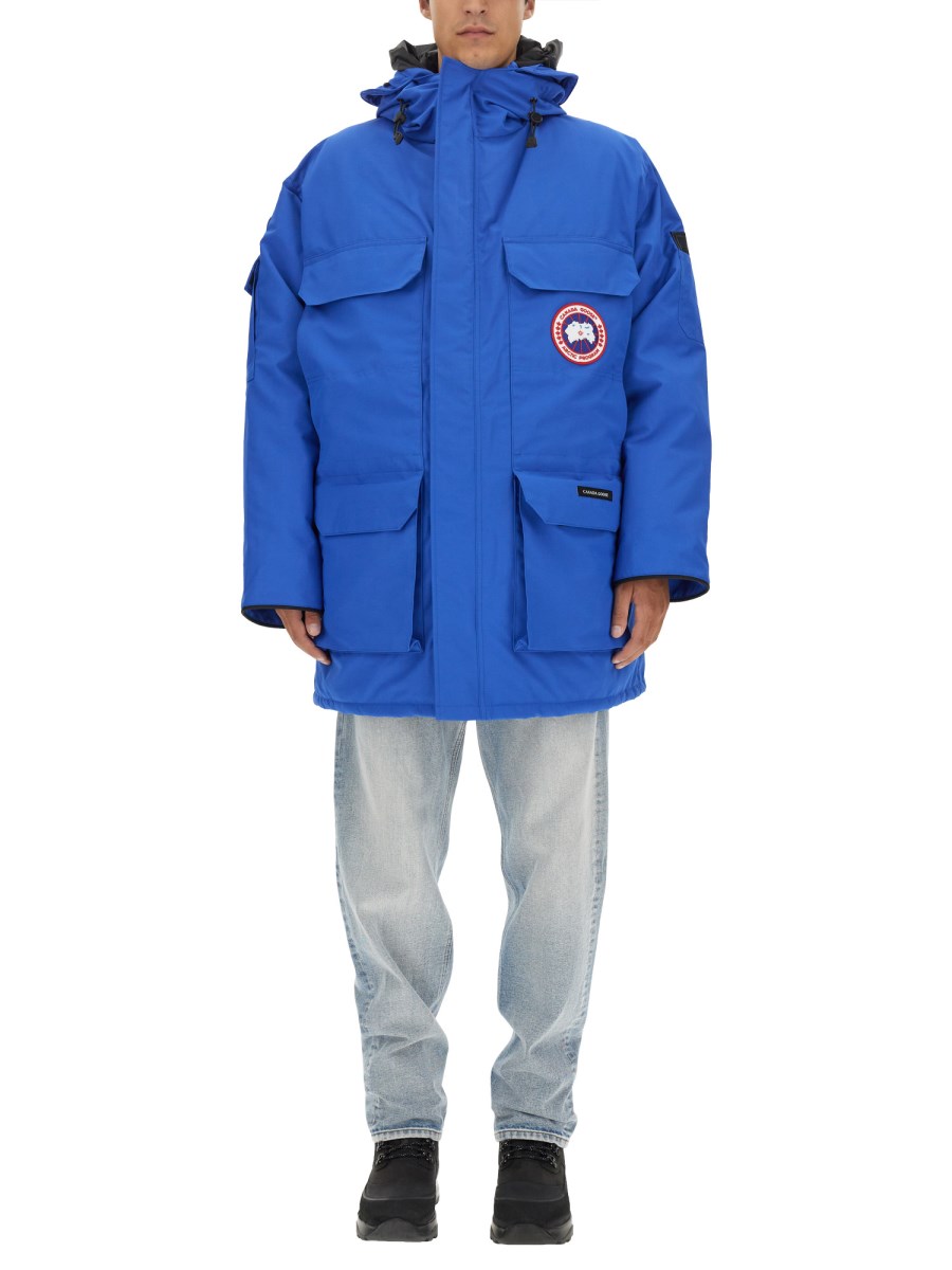 Canada goose parka on sale blue