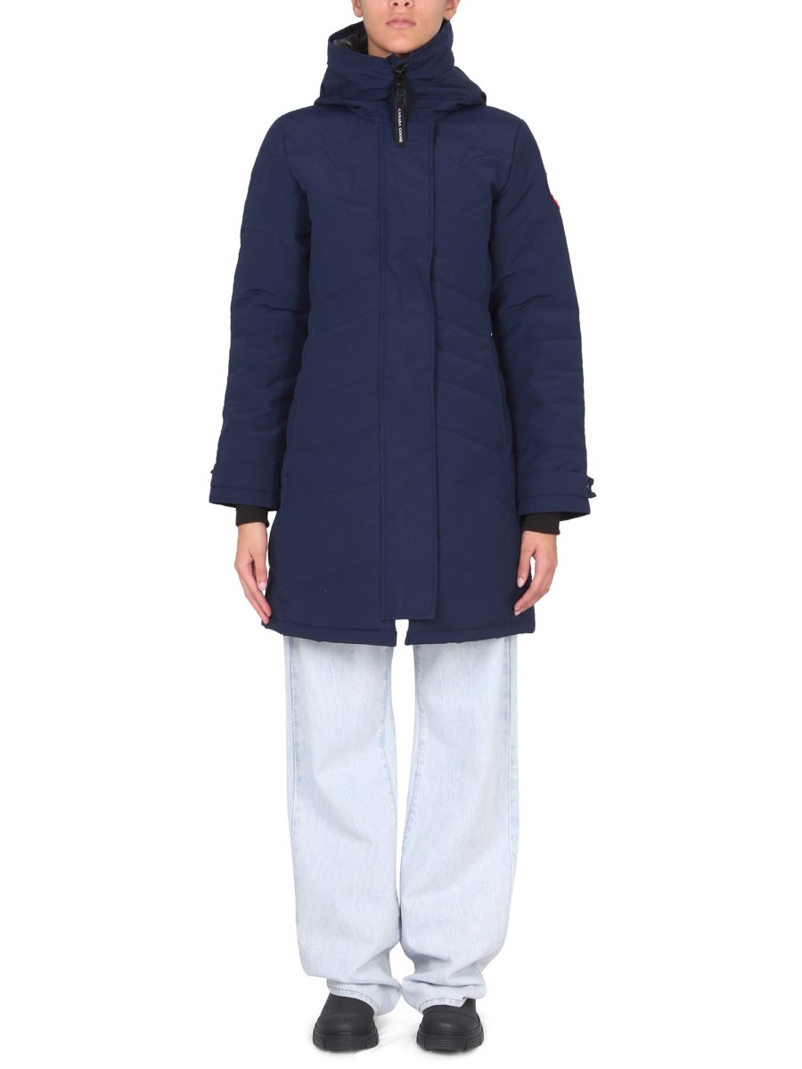 CANADA GOOSE PARKA LORETTE IN TESSUTO PERFORMANCE SATIN