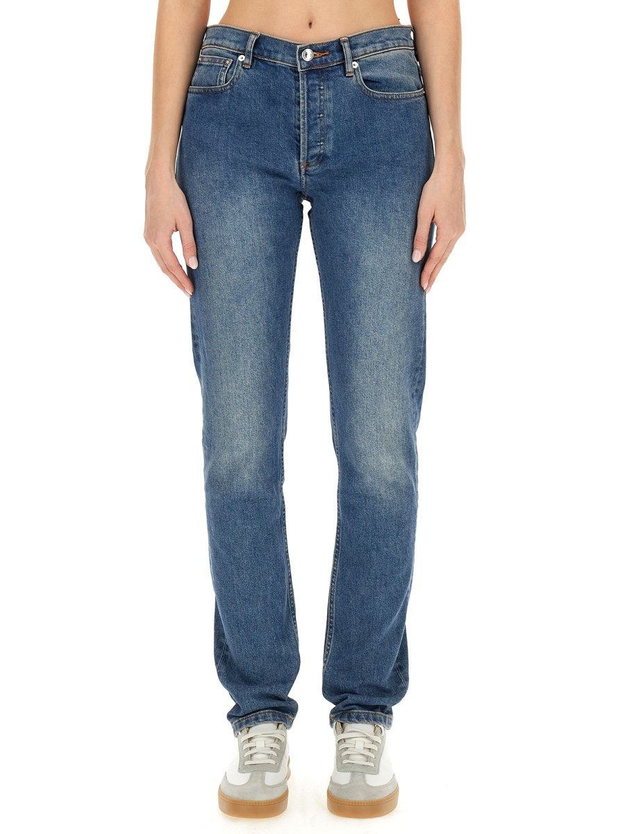 A.P.C. JEANS PETIT NEW STANDARD IN DENIM DI COTONE