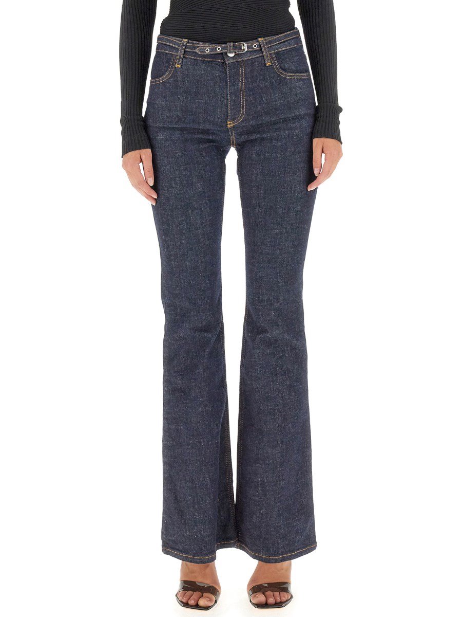 PHILOSOPHY DI LORENZO SERAFINI JEANS IN DENIM DI COTONE