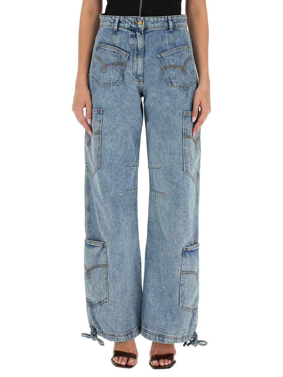 Moschino shop jeans womens