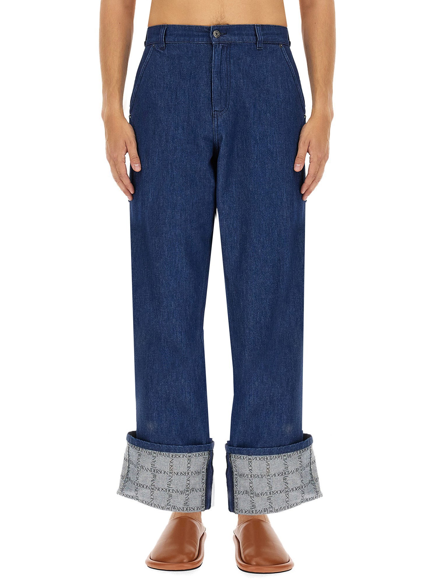 jw anderson jeans workwear