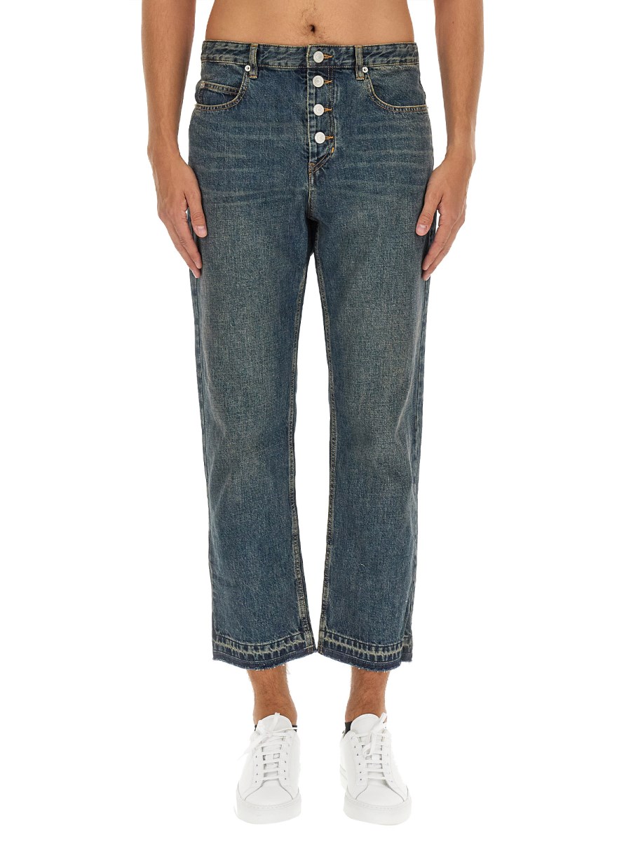 MARANT JEANS JELDENEO IN DENIM DI COTONE