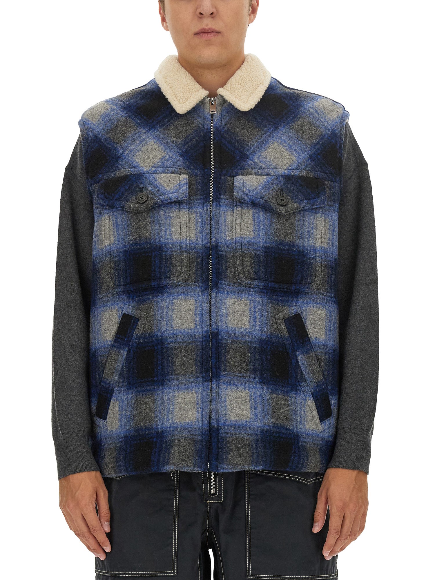 Marant Kiran Jacket In Blue