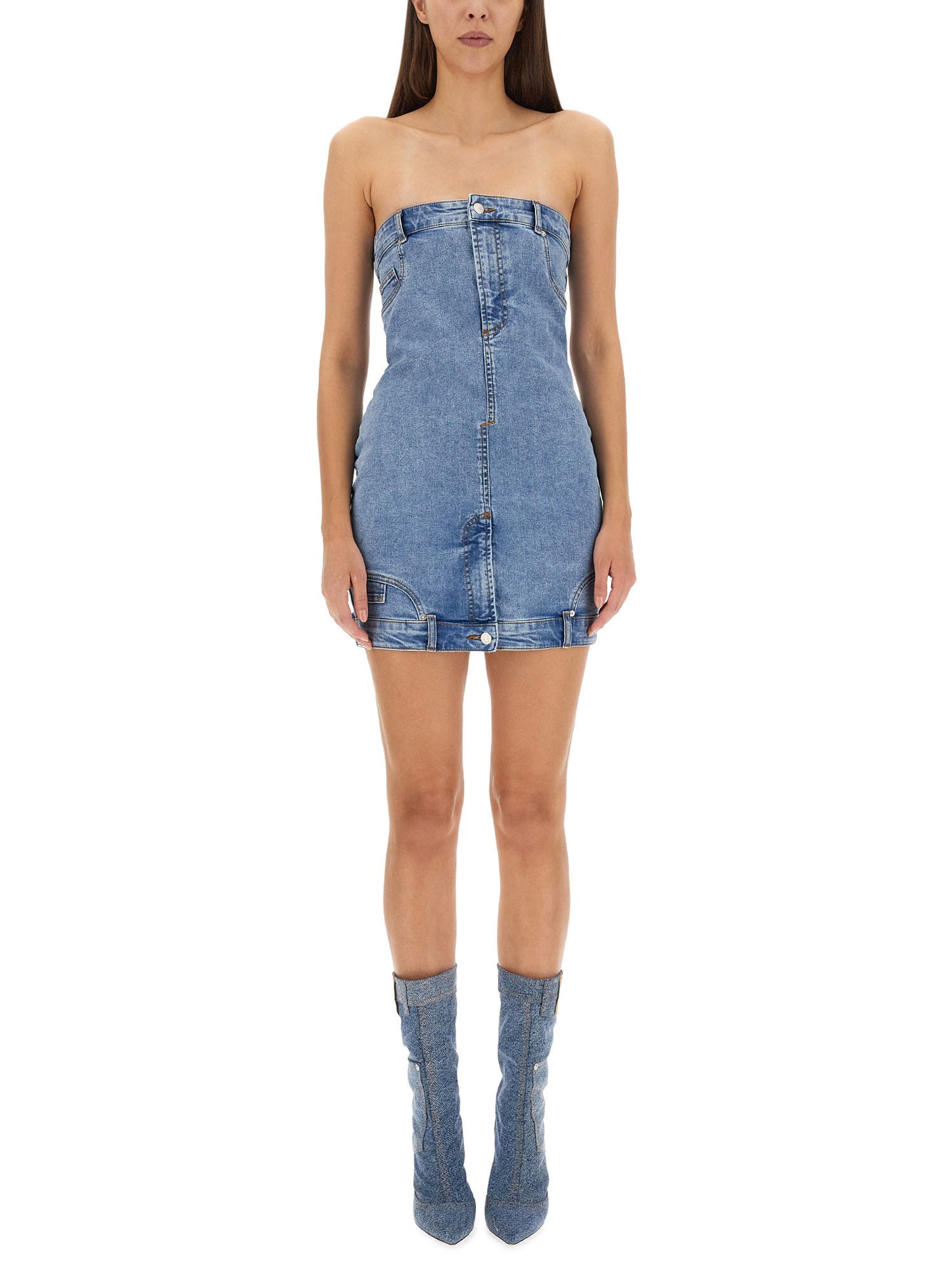 Moschino Jeans Denim Dress