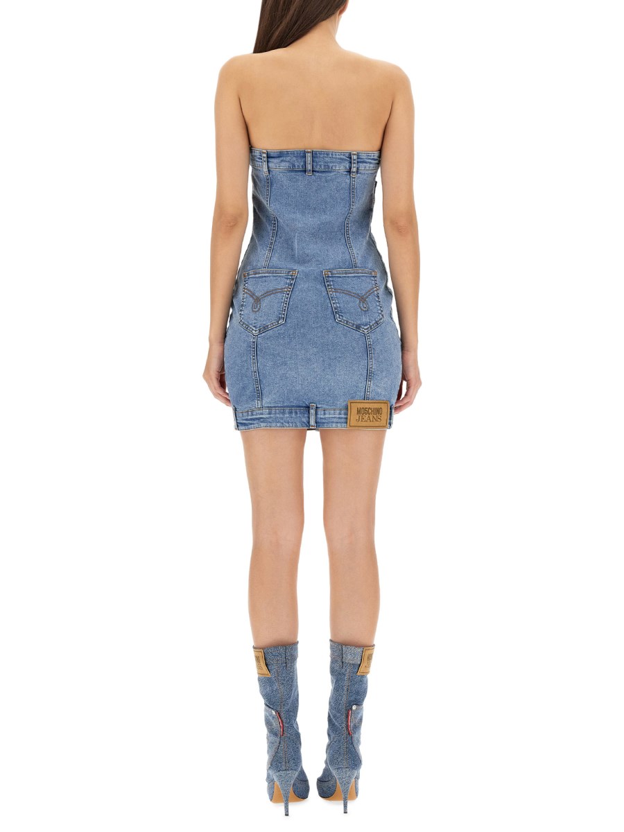 Jean atelier denim clearance dress