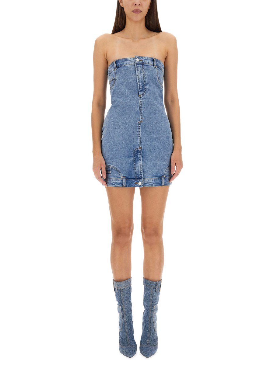 MOSCHINO JEANS ABITO IN DENIM