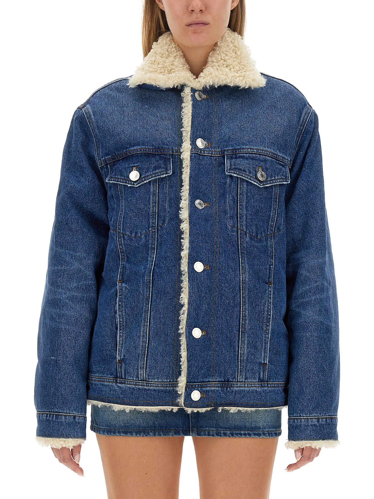 ami paris denim jacket