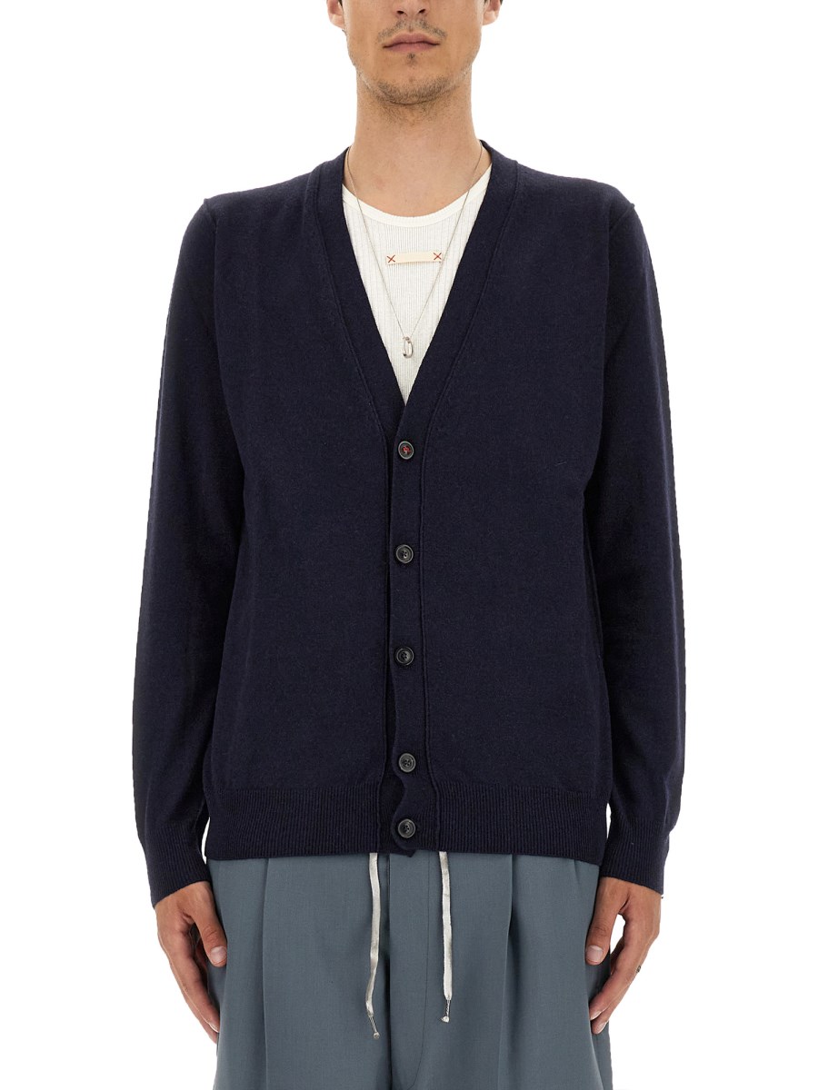 Jersey cardigan outlet mens