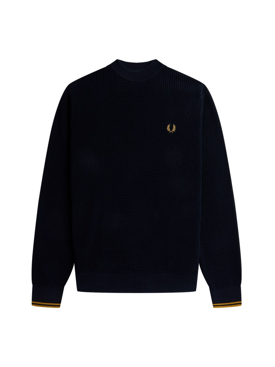 FRED PERRY COTTON LOGO SHIRT Eleonora Bonucci