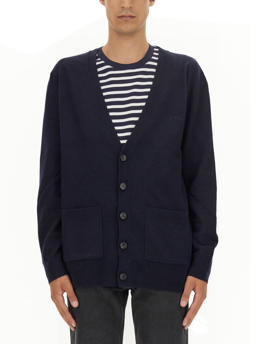 CARDIGAN CON LOGO