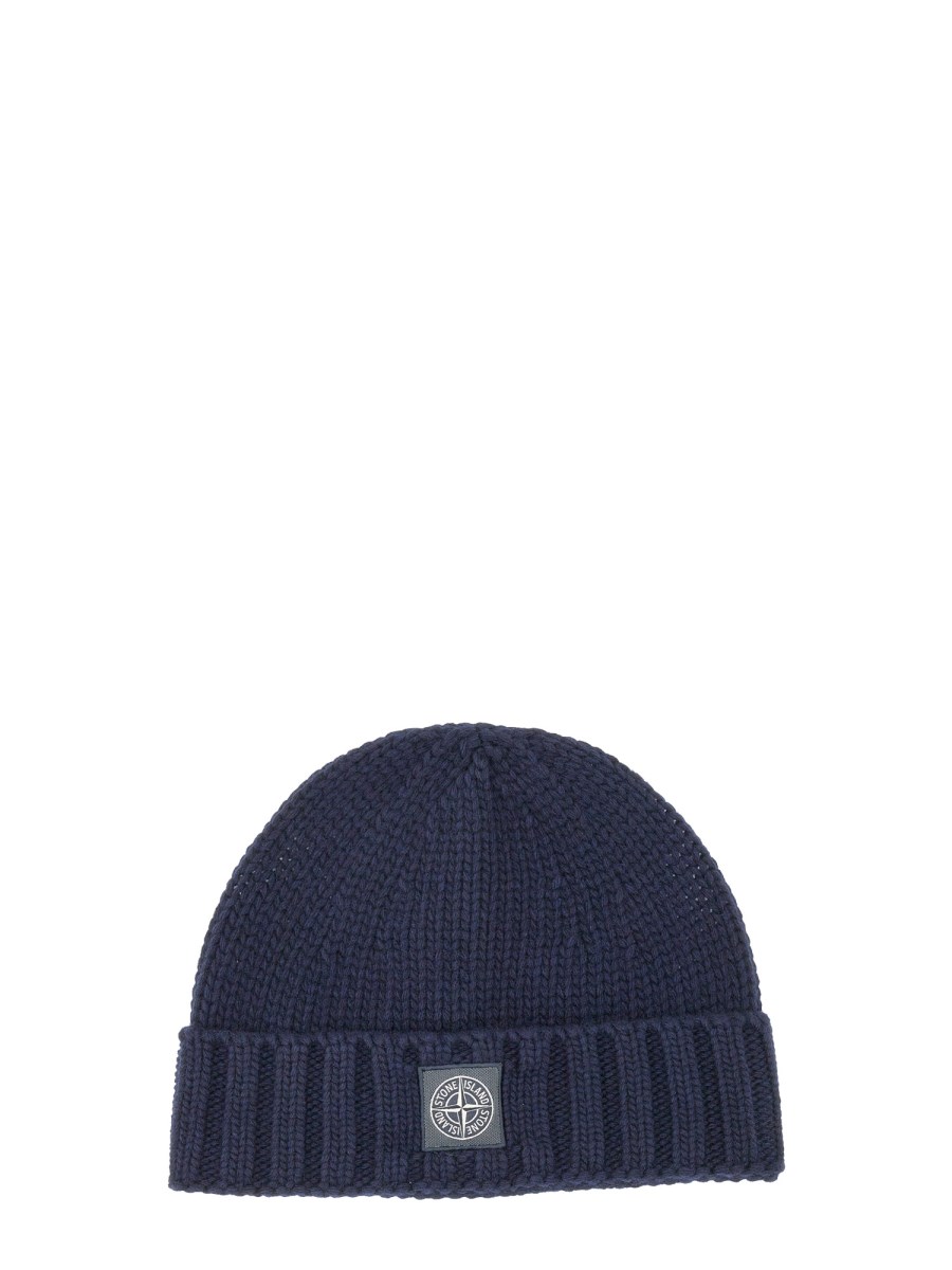 Stone island cheap beanie navy