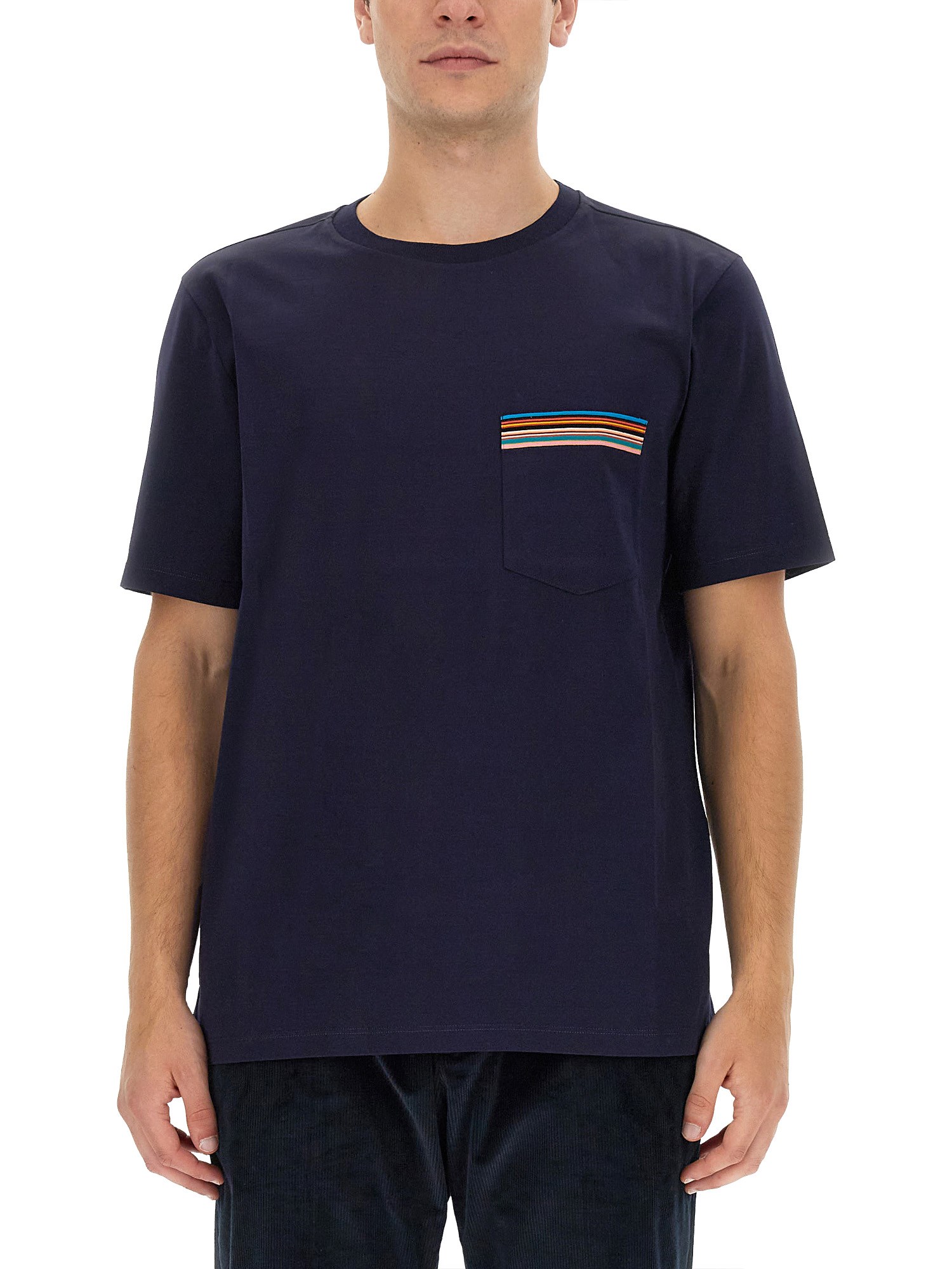 PAUL SMITH SIGNATURE STRIPE T-SHIRT