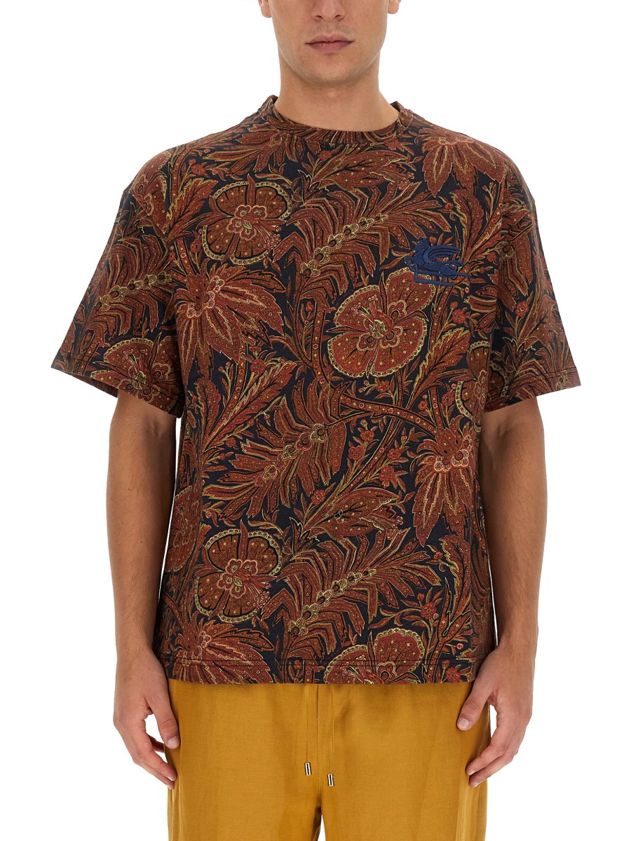 Etro t shirt best sale