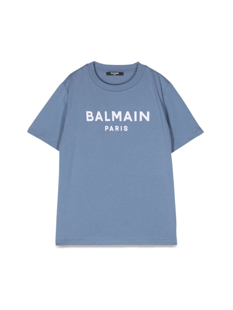 BALMAIN t-shirt mc logo