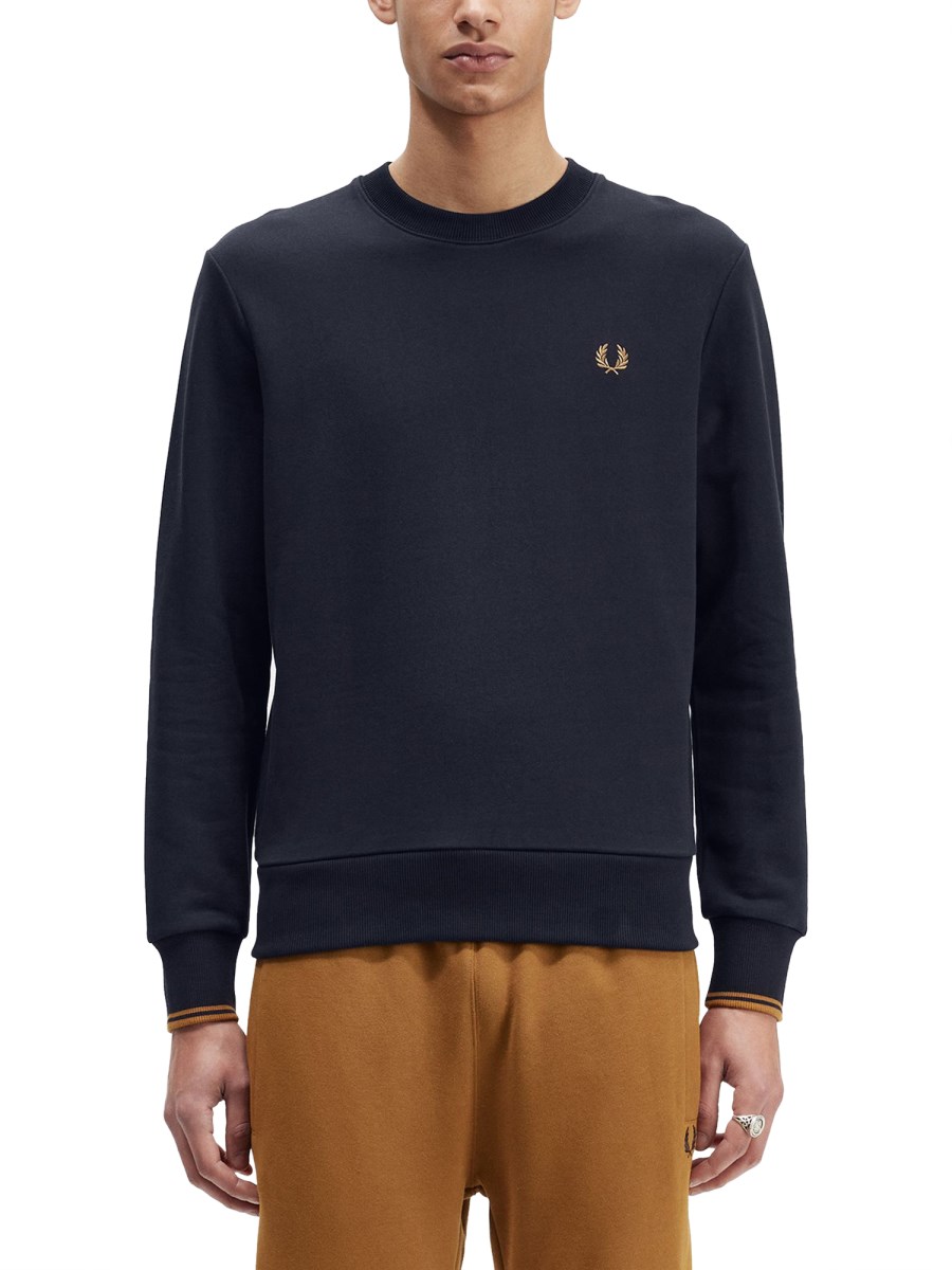 Fred Perry Logo-Embroidered Cotton-Piqué Polo Shirt, S