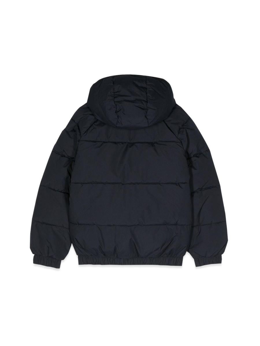 logo padded jacket