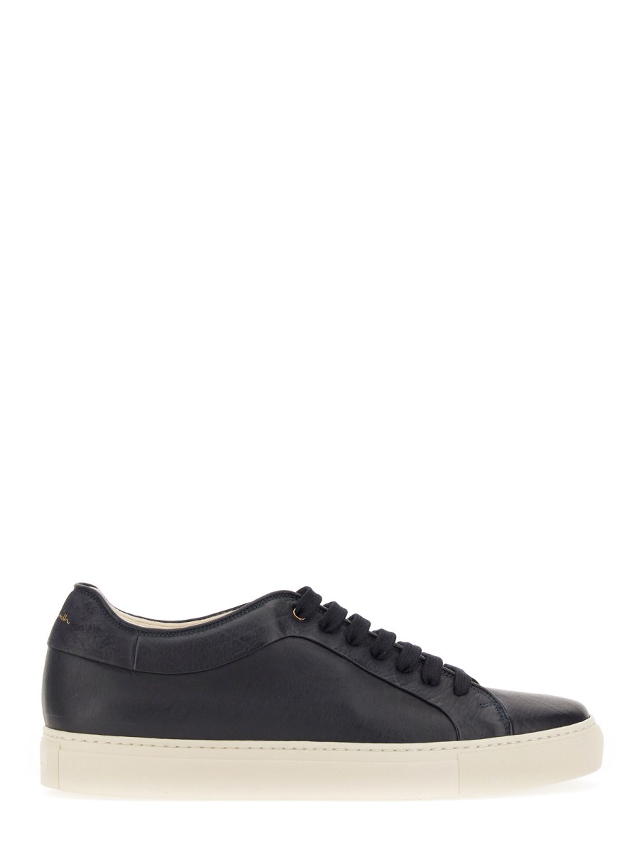 PAUL SMITH SNEAKER IN PELLE CON LOGO