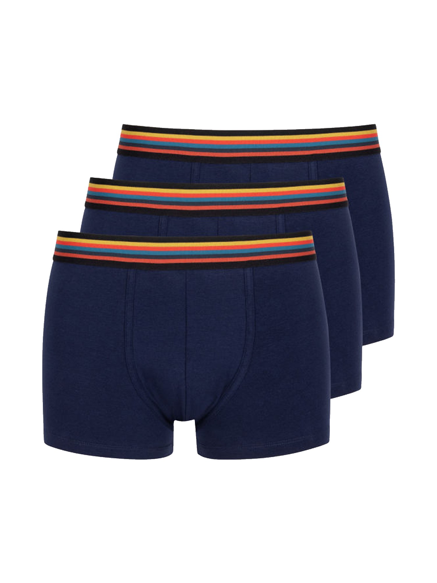 Paul Smith Pack With Three Boxer Shorts In Blue