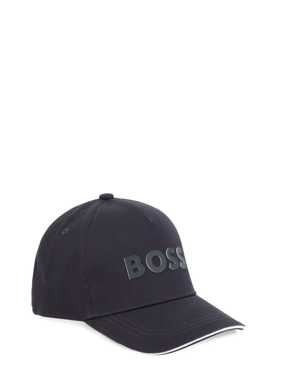 BOSS baseball cap con logo