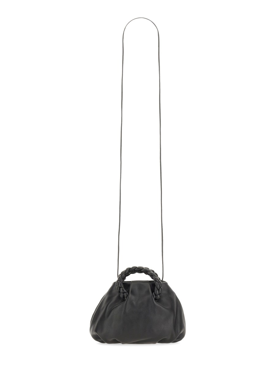 HEREU - MOLINA LEATHER BUCKET BAG - Eleonora Bonucci