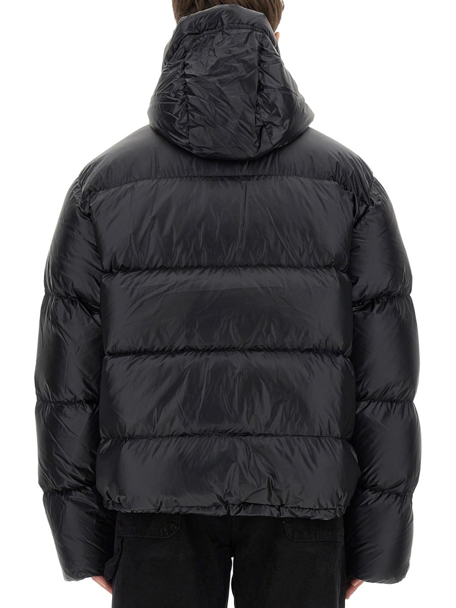 STUSSY - QUILTED NYLON JACKET WITH LOGO - Eleonora Bonucci STUSSY - QUILTED NYLON JACKET WITH LOGO - Eleonora Bonucci