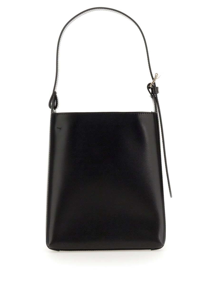 Sac virginie small leather shoulder bag - A.P.C. - Women