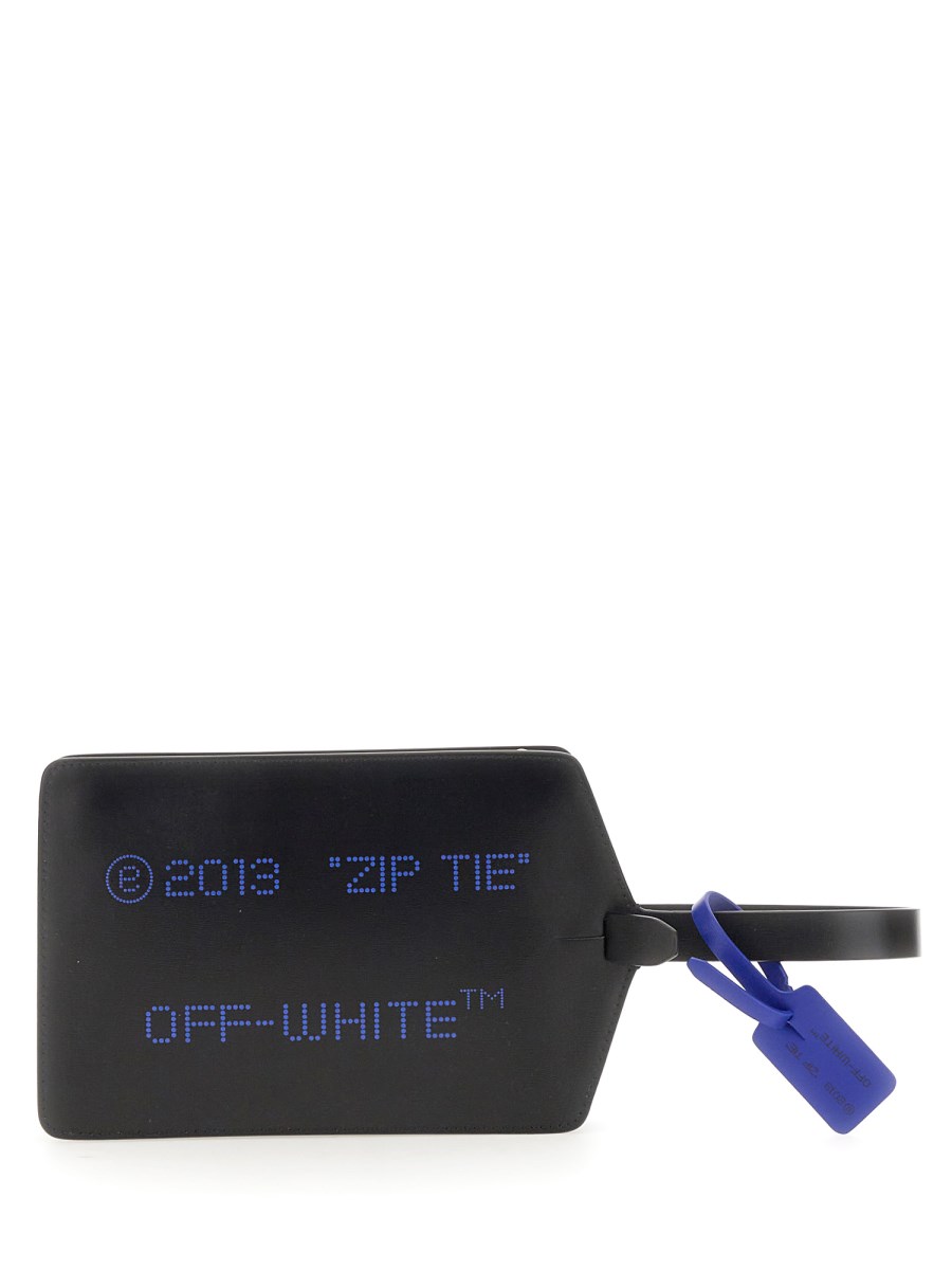 OFF-WHITE CLUTCH MEDIUM