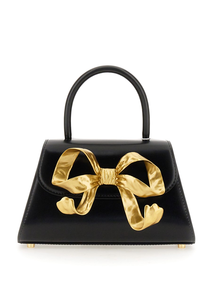 SELF-PORTRAIT - CAPRI MINI LEATHER BAG - Eleonora Bonucci