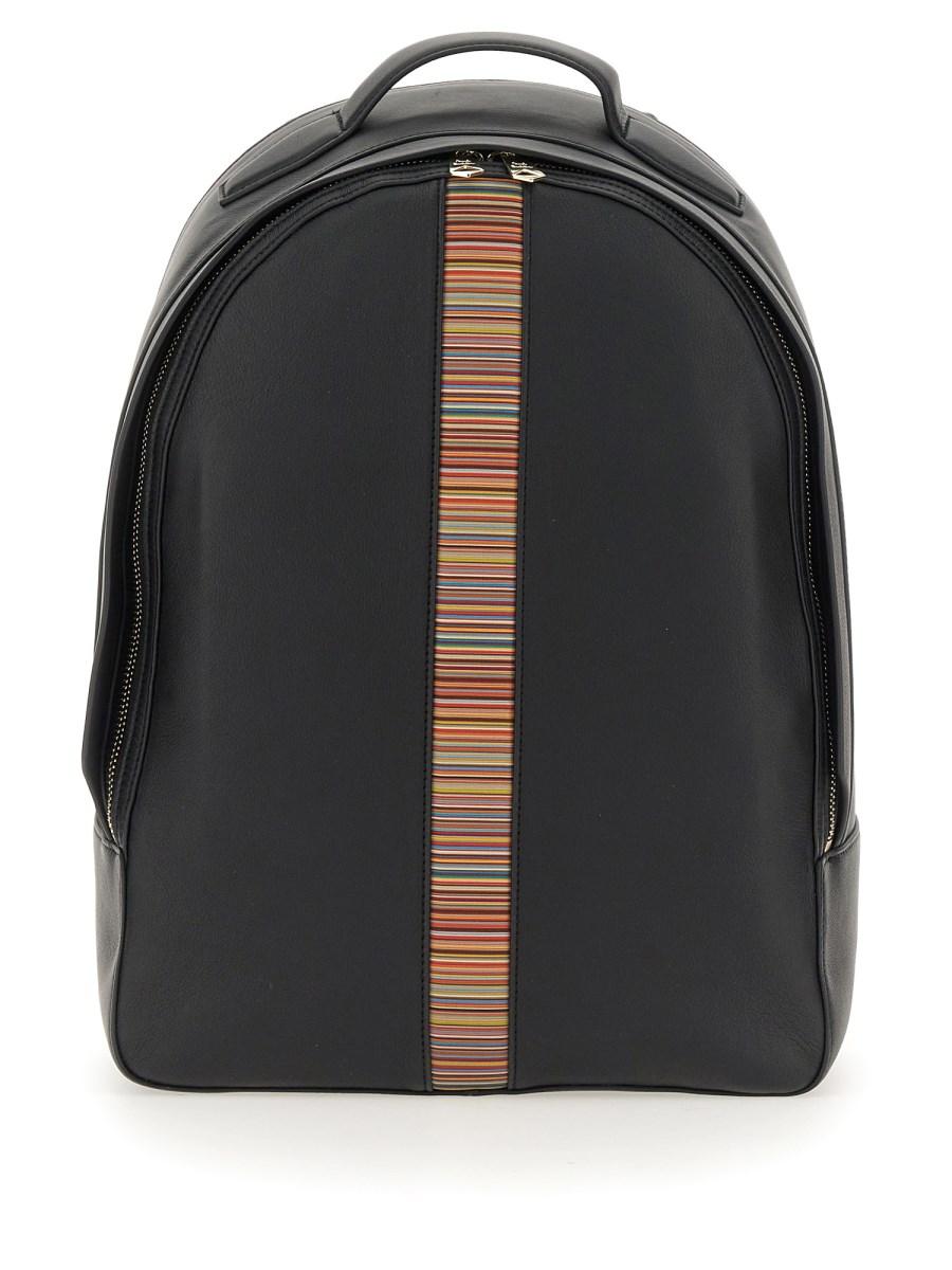 Paul smith best sale backpack leather