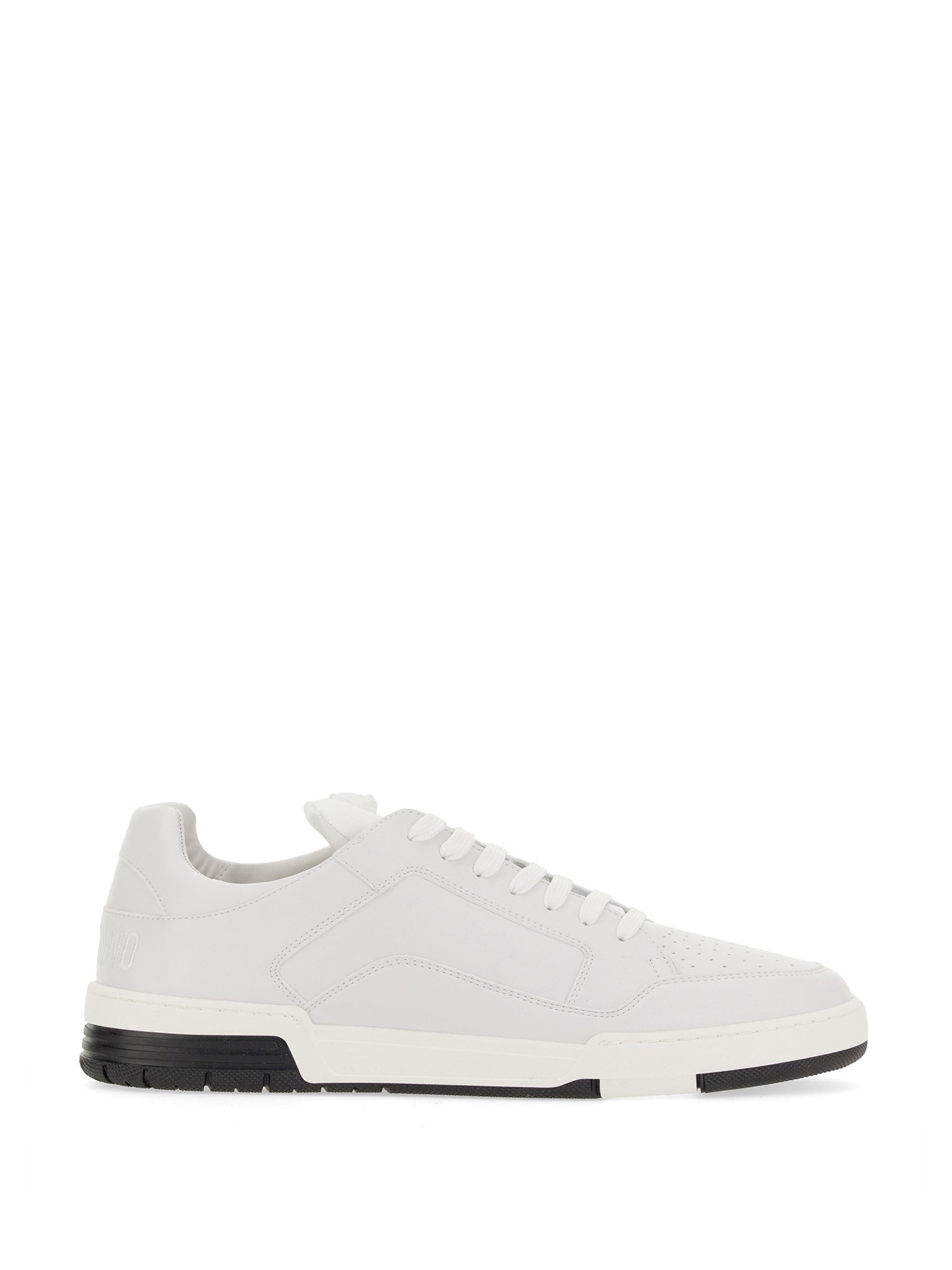 Moschino Kevin 40 Sneakers In Black