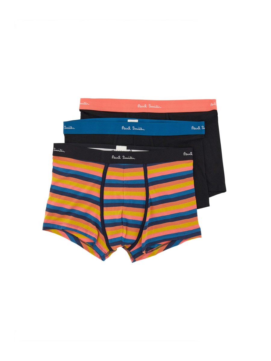 PAUL SMITH CONFENZIONE IN COTONE DA TRE SLIP