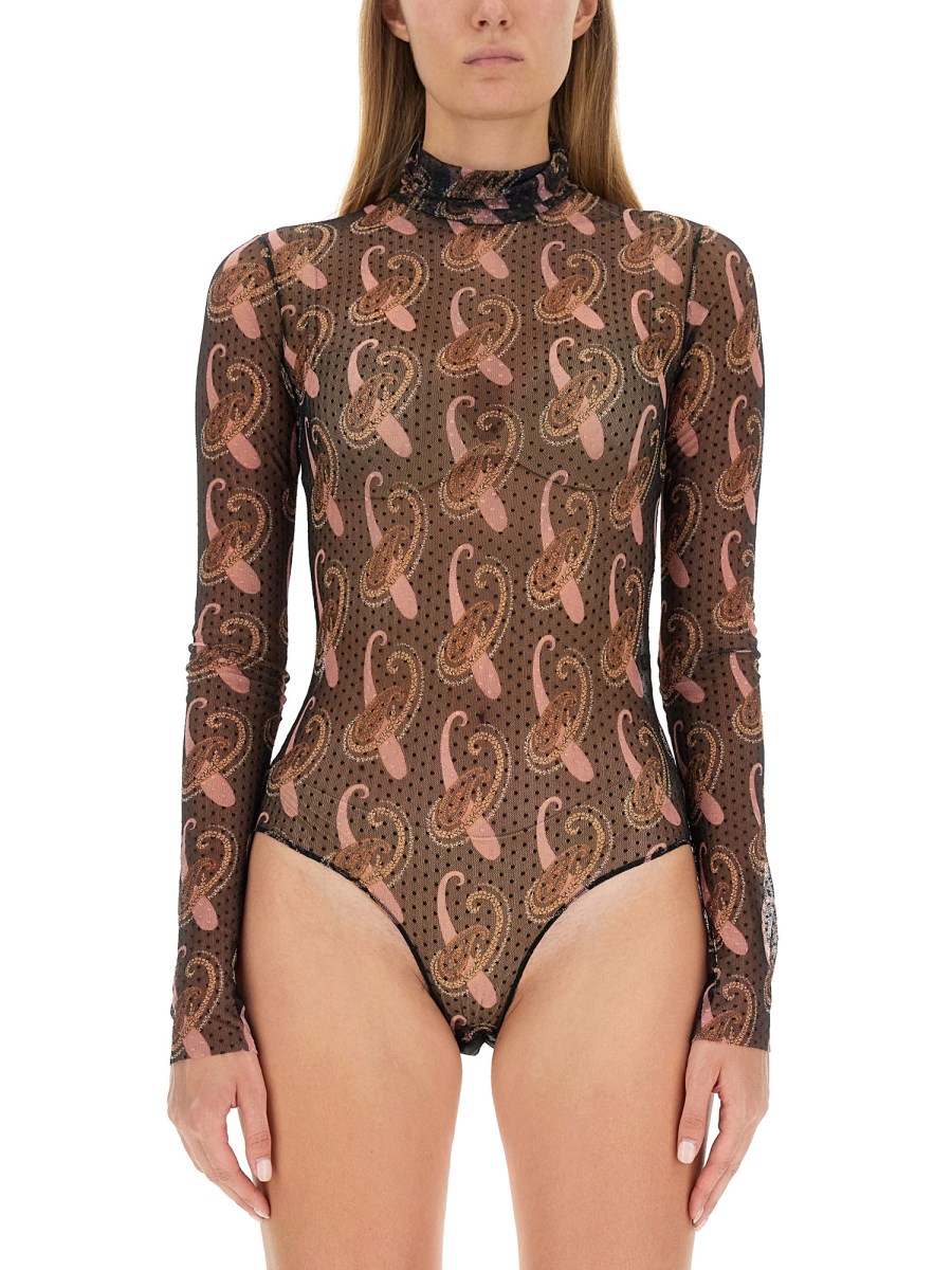 ETRO BODY CON STAMPA PAISLEY