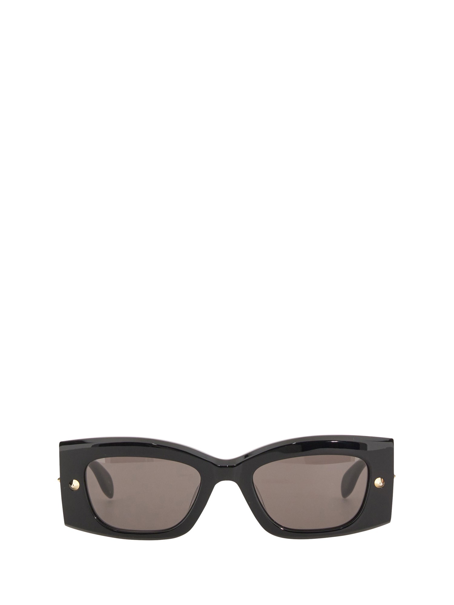 Alexander Mcqueen Sunglasses In Black