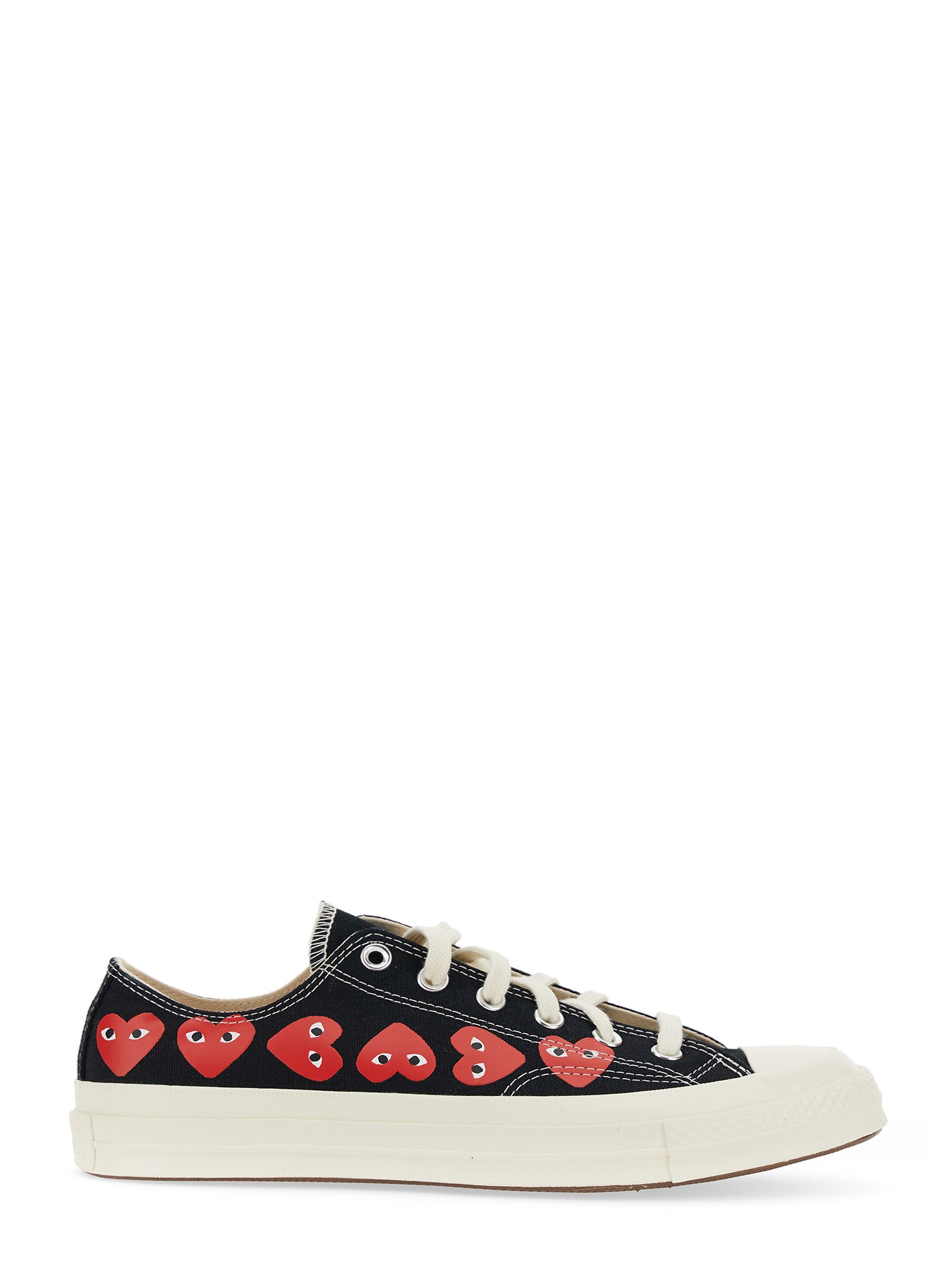 comme des garcons play converse 